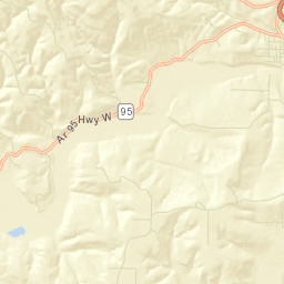 Van Buren County Street Map