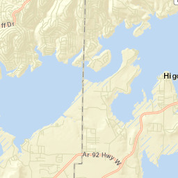 Whispering Springs Arkansas Street Map
