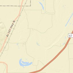 Olyphant Arkansas Street Map