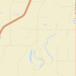 Shoffner Arkansas Street Map