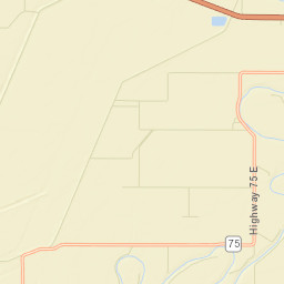 Yellow Banks Arkansas Street Map