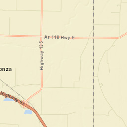 Whitton Arkansas Street Map