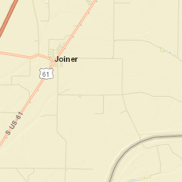 Shawnee Arkansas Street Map