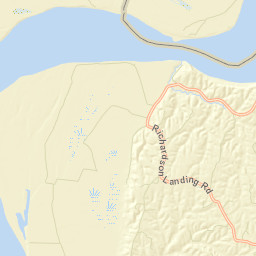 Towering Heights Tennessee Street Map
