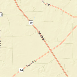 Tabernacle Tennessee Street Map