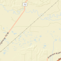 Shepp Tennessee Street Map
