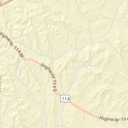 Red Walnut Tennessee Street Map