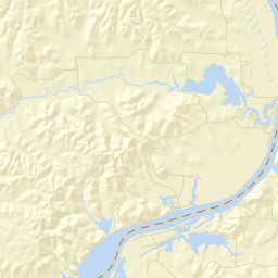 Mount Carmel Tennessee Street Map