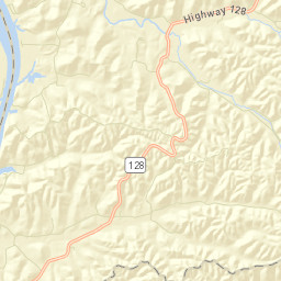 Vise Landing Tennessee Street Map