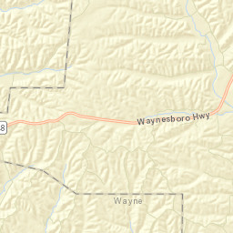 Sweetwater Tennessee Street Map