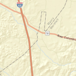 South Berlin Tennessee Street Map