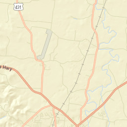 1051 Snell Road, Lewisburg, TN 37091 Street Map