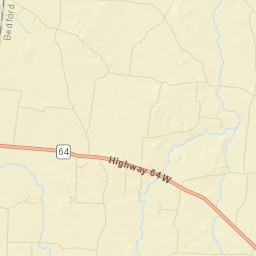 Wheel Tennessee Street Map