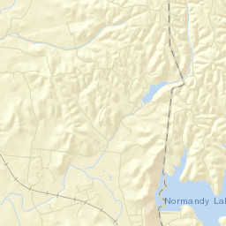 Union Ridge Tennessee Street Map