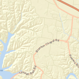 Busy Corner Tennessee Street Map