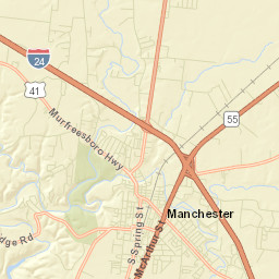 Westwood Homes Tennessee Street Map