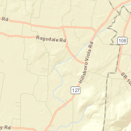 Winton Town Tennessee Street Map