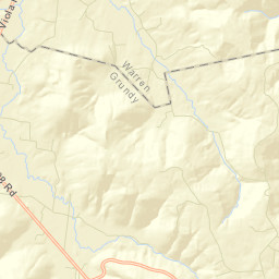Hubbards Cove Tennessee Street Map