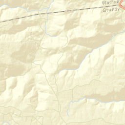 Northcutts Cove Tennessee Street Map