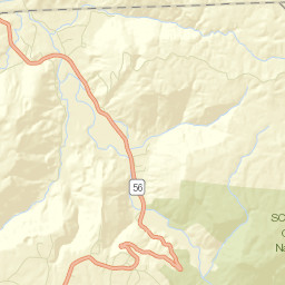 Tarlton Tennessee Street Map