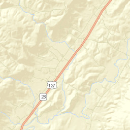 Pailo Tennessee Street Map