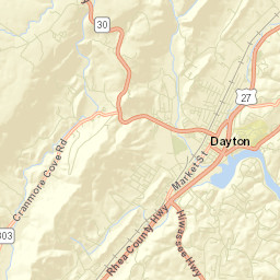 Taylor Hill Tennessee Street Map