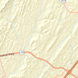 Rogers Creek Tennessee Street Map
