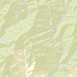 Swain County Street Map