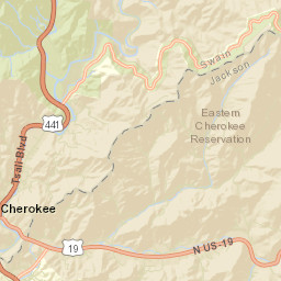 Cherokee Street Map