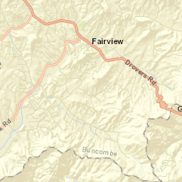 Fairview Street Map