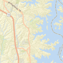 Westport Street Map