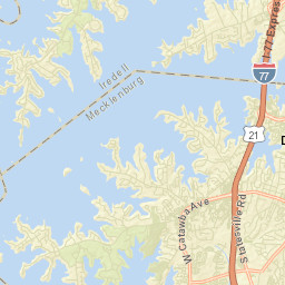 Cornelius Street Map