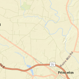 Princeton Street Map