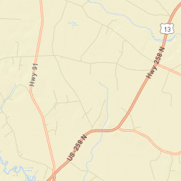 Greene County Street Map