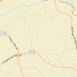 Maury Street Map