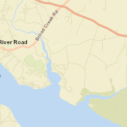 River Road Street Map