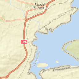 El Amria Street Map