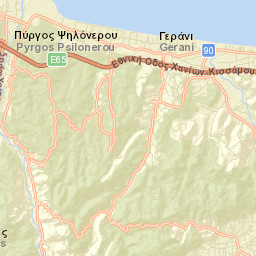 Geráni Street Map