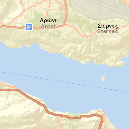 Pithári Street Map