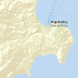 Karpathos Street Map