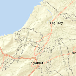 Leonárisso Street Map