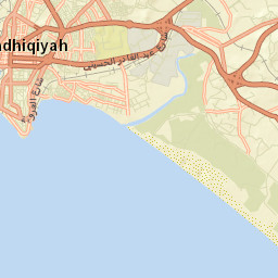 Latakia Street Map