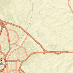 Kirkuk Street Map