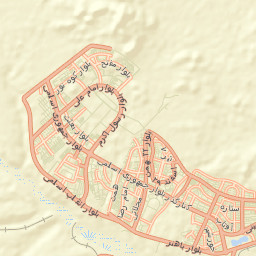 Parand Street Map