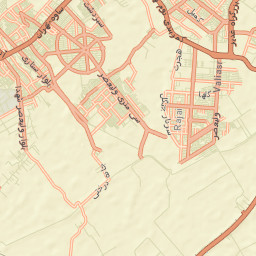 Golestan Street Map