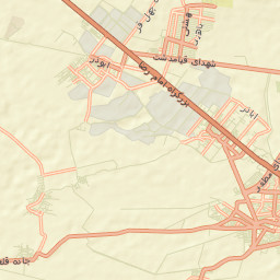 Ferunabad Street Map