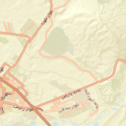 Pakdasht Street Map