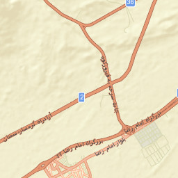 Sorkheh Street Map