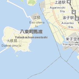 Sakaiminato Shi Street Map