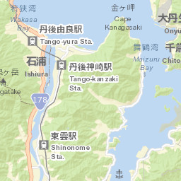 Maizuru-shi Street Map